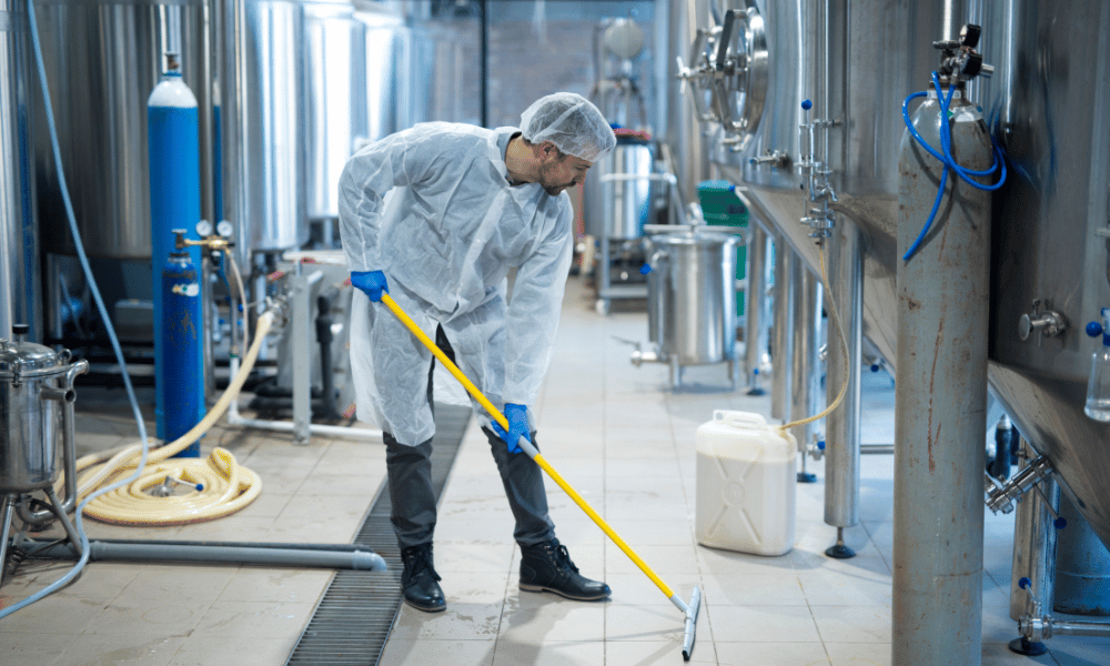 Industrial Cleaning Abu Dhabi